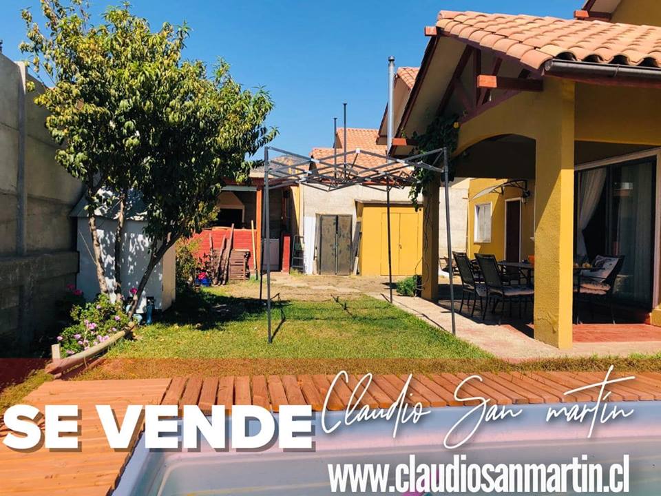 CASA EN VENTA EXCLUSIVO SECTOR VALLES DEL RINCON DE PEÑABLANCA | Claudio  San Martin Propiedades