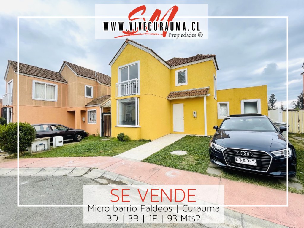 CURAUMA -CASA EN VENTA MICRO BARRIO FALDEOS DE CURAUMA Imagen 1