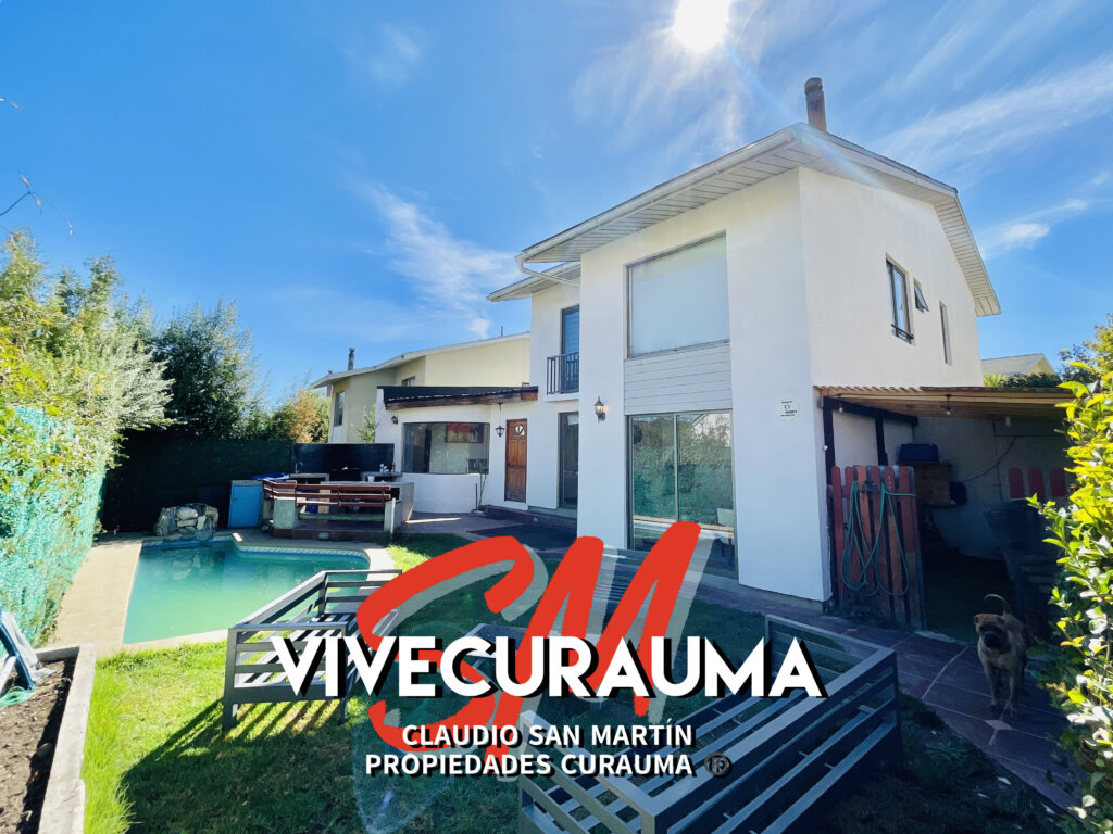 CURAUMA – CASA EN VENTA MICRO BARRIO LOMAS DE CURAUMA Imagen 2