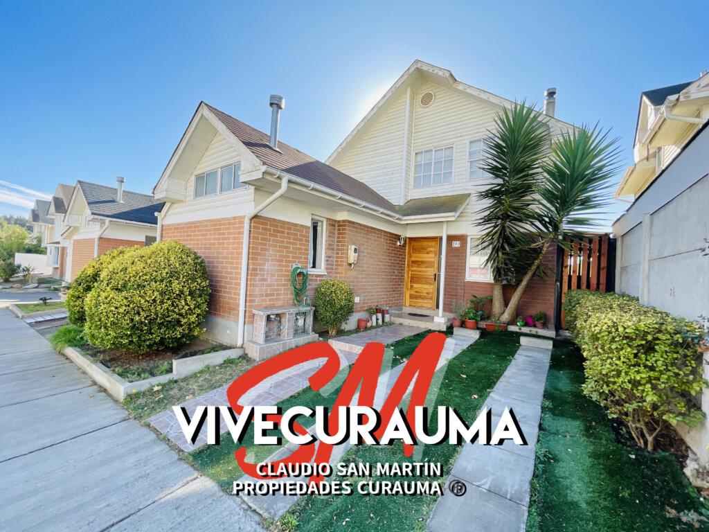 CURAUMA – CASA EN VENTA CONDOMINIO BOSQUES DE CURAUMA Imagen 1