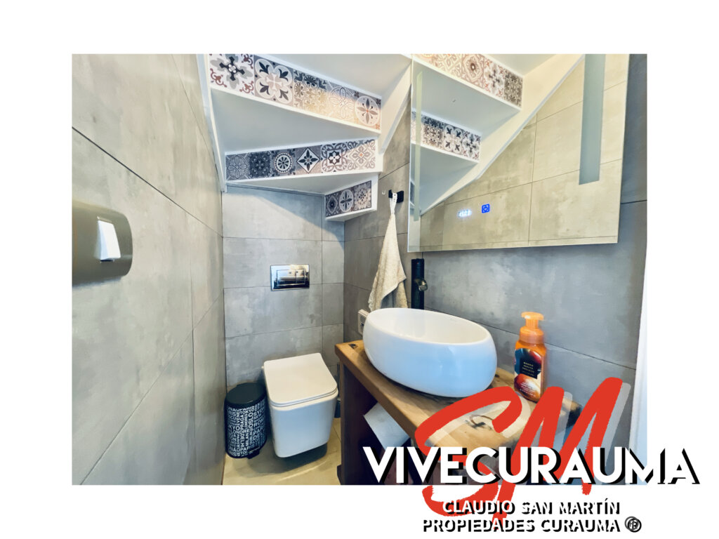 CURAUMA – CASA EN ARRIENDO CONDOMINIO BOSQUE REAL PISCINA QUINCHO Imagen 2