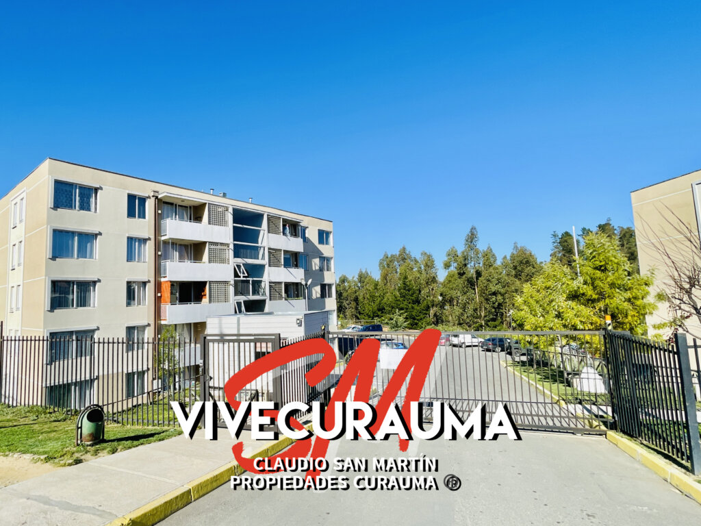 CURAUMA – DEPARTAMENTO EN VENTA CONDOMINIO JARDIN DEL LAGO Imagen 2