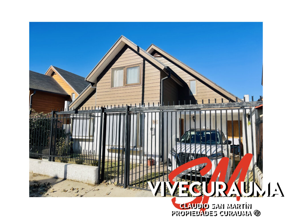 CURAUMA – CASA EN ARRIENDO MICRO BARRIO BRISAS DE CURAUMA Imagen 3