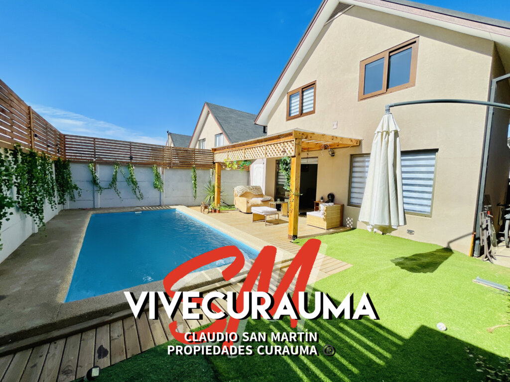 CURAUMA – CASA EN ARRIENDO CONDOMINIO TERRAZAS DE CURAUMA Imagen 2