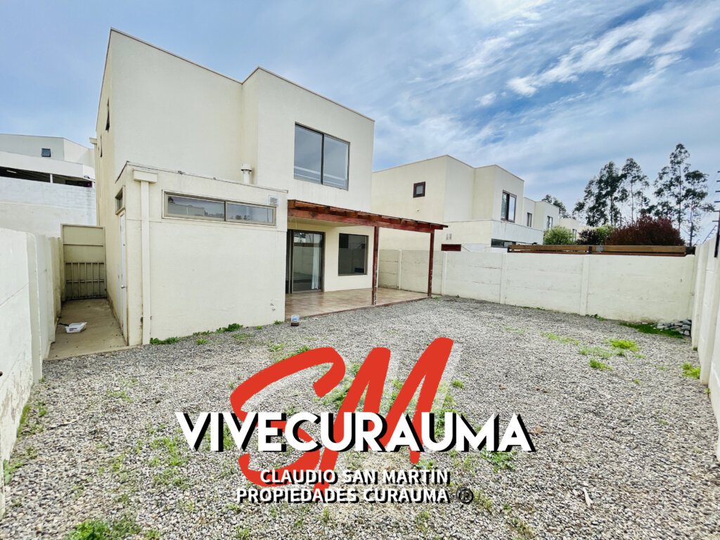 CURAUMA – CASA EN ARRIENDO CONDOMINIO BOSQUE REAL II Imagen 3