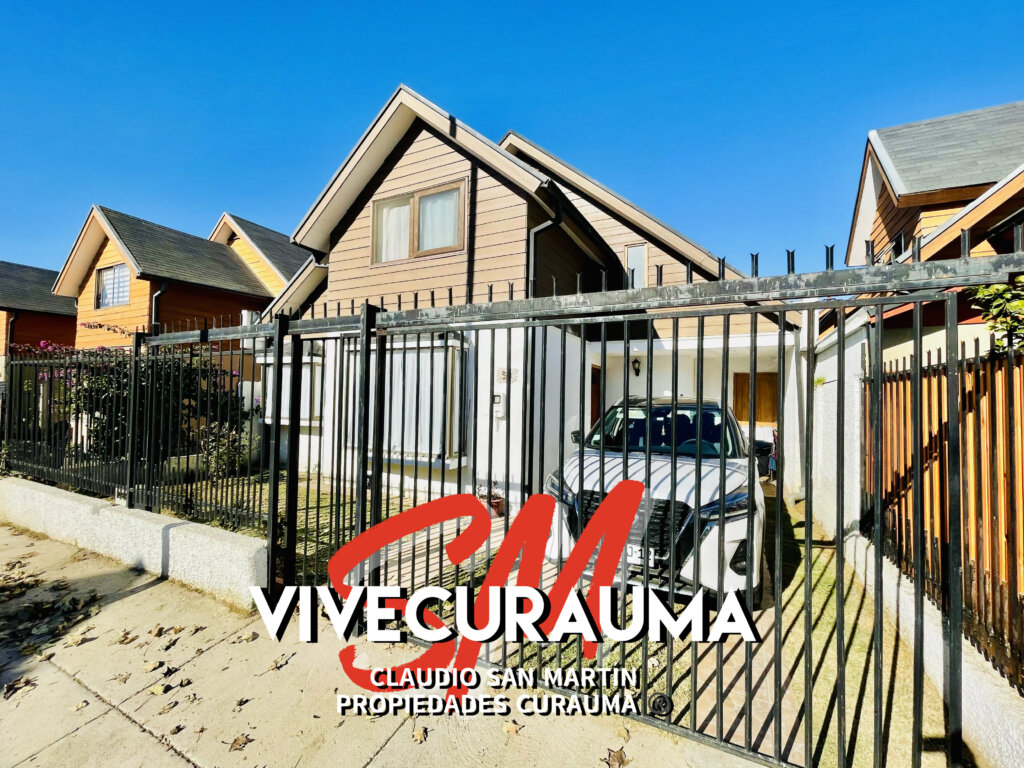 CURAUMA – CASA EN ARRIENDO MICRO BARRIO BRISAS DE CURAUMA Imagen 2