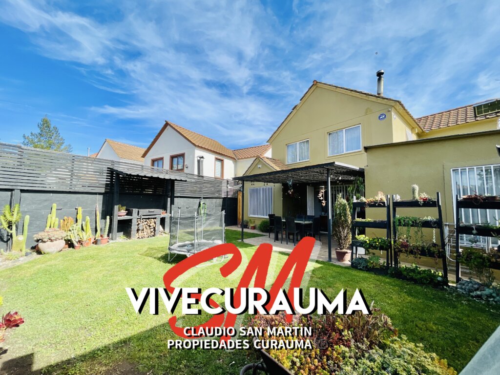 CURAUMA: Tu Nuevo Hogar | Casa en Venta en Barrio Faldeos con Video Tour Imagen 1