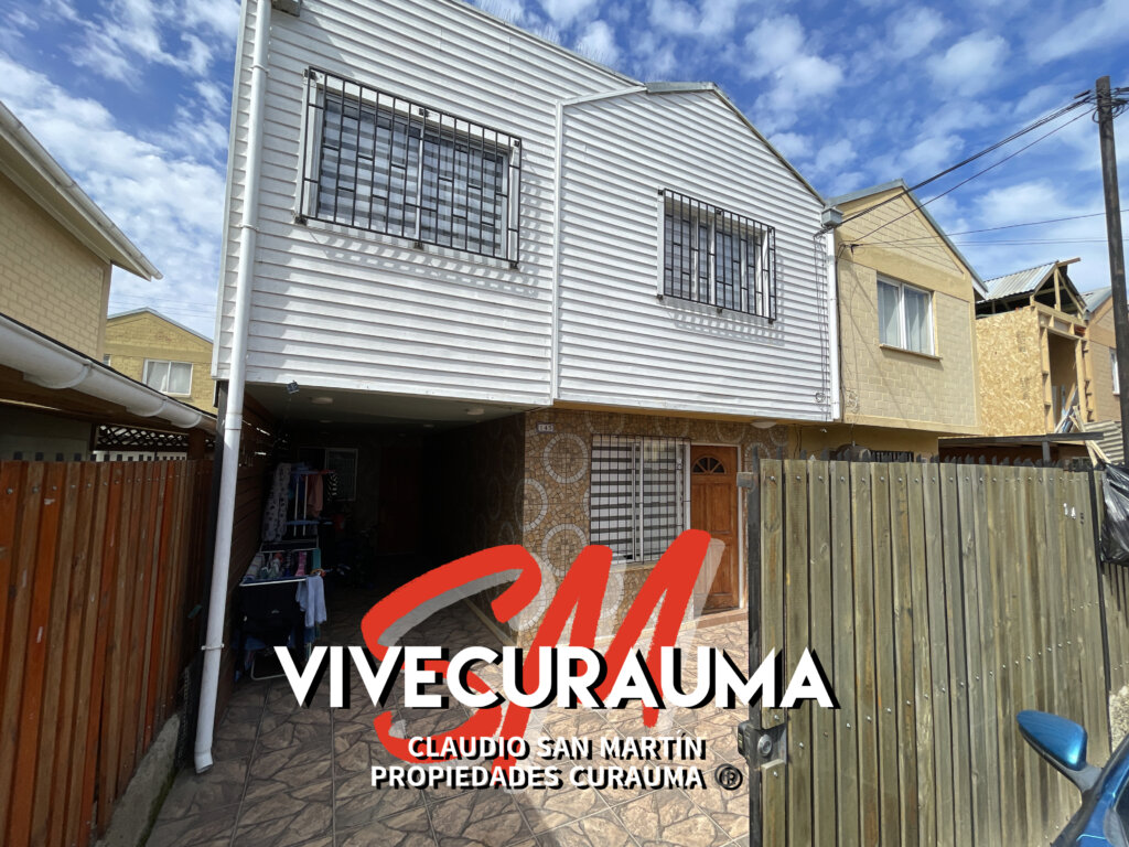 PLACILLA DE PEÑUELAS – CASA EN VENTA VILLA MAURICIO RUGENDAS Imagen 3