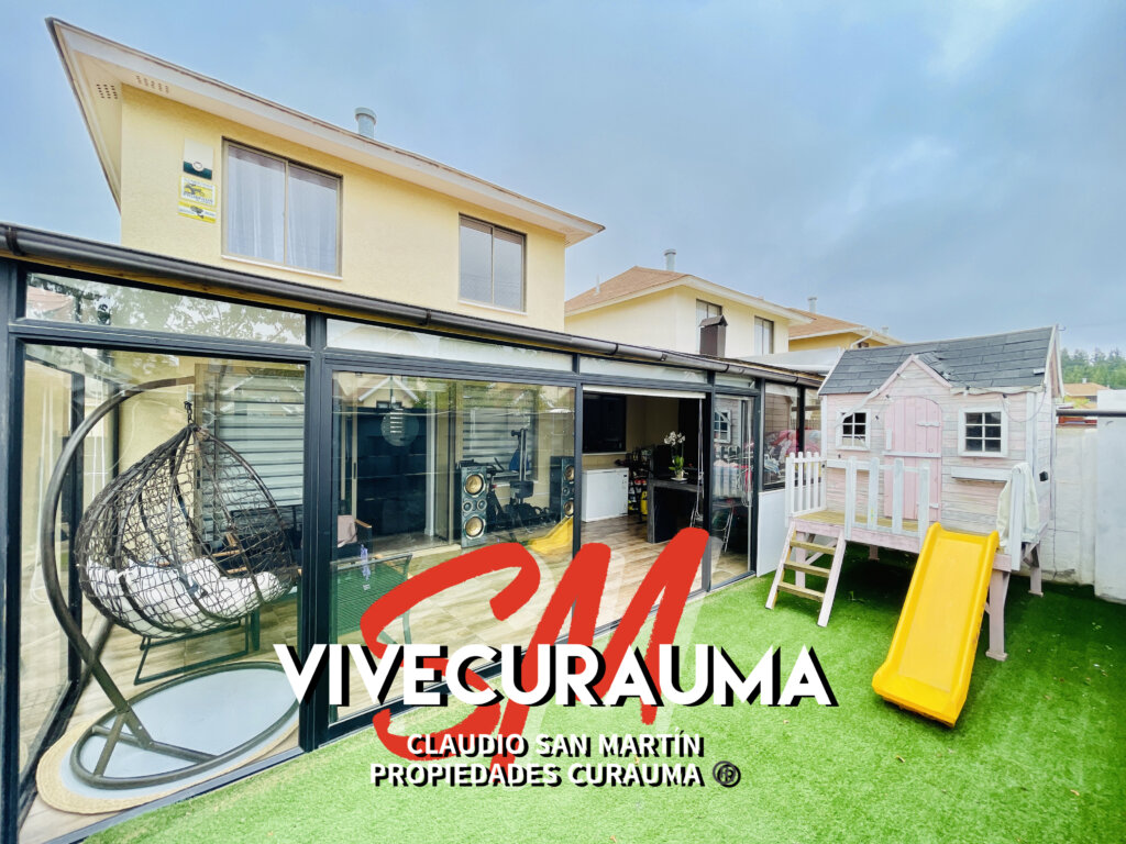 CURAUMA – CASA EN ARRIENDO CONDOMINIO SAN PABLO DE CURAUMA Imagen 2