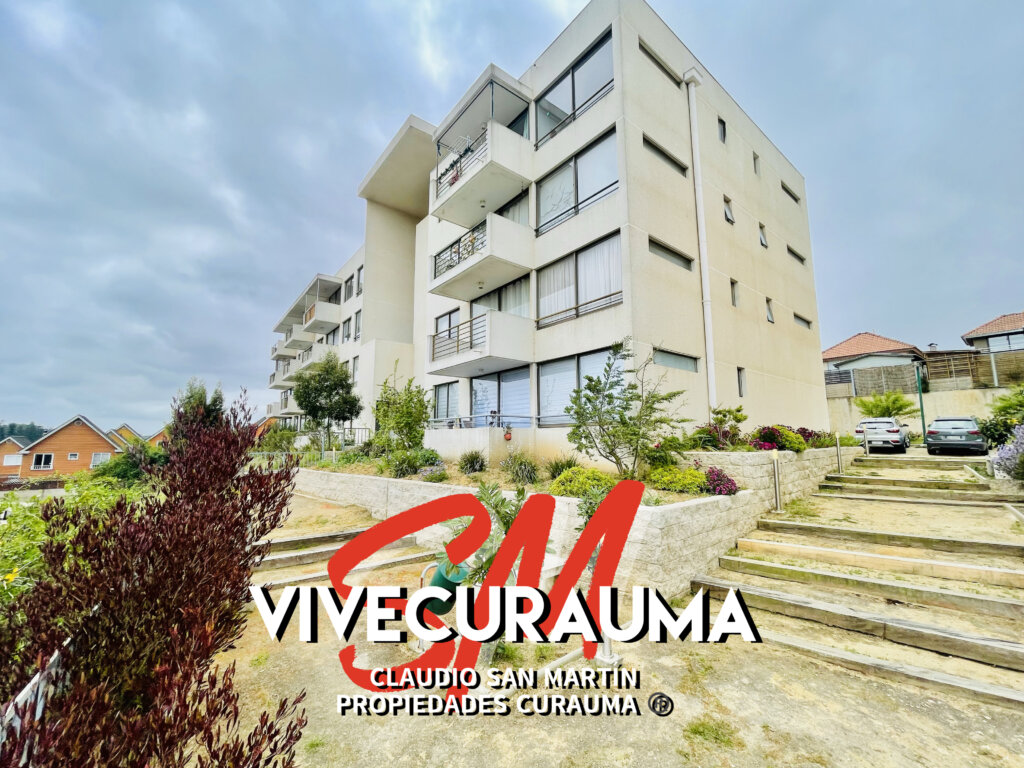 CURAUMA – DEPARTAMENTO EN VENTA CONDOMINIO PARQUE LAGUNA CURAUMA Imagen 3