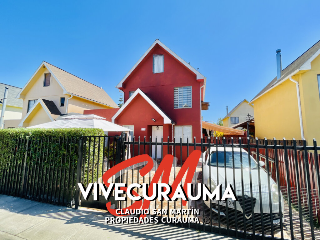 CURAUMA – CASA EN VENTA MICRO BARRIO CERRADO LLANOS DE CURAUMA Imagen 2