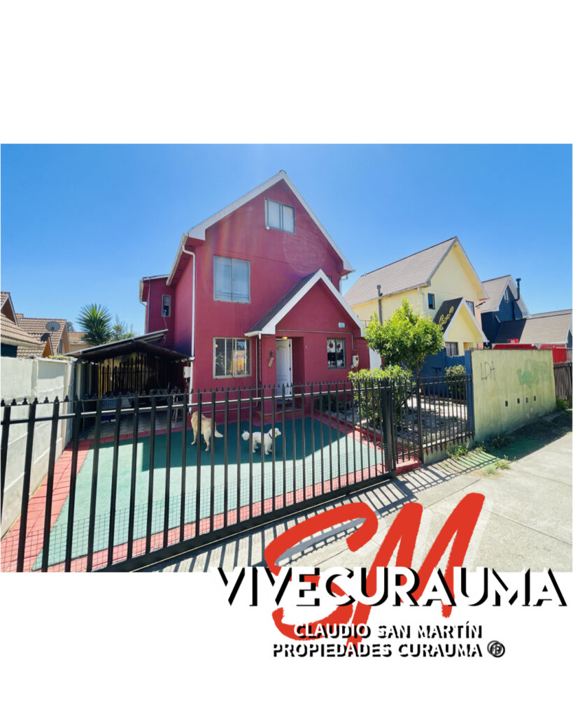 CURAUMA – CASA EN VENTA BARRIO LLANOS DE CURAUMA Imagen 2