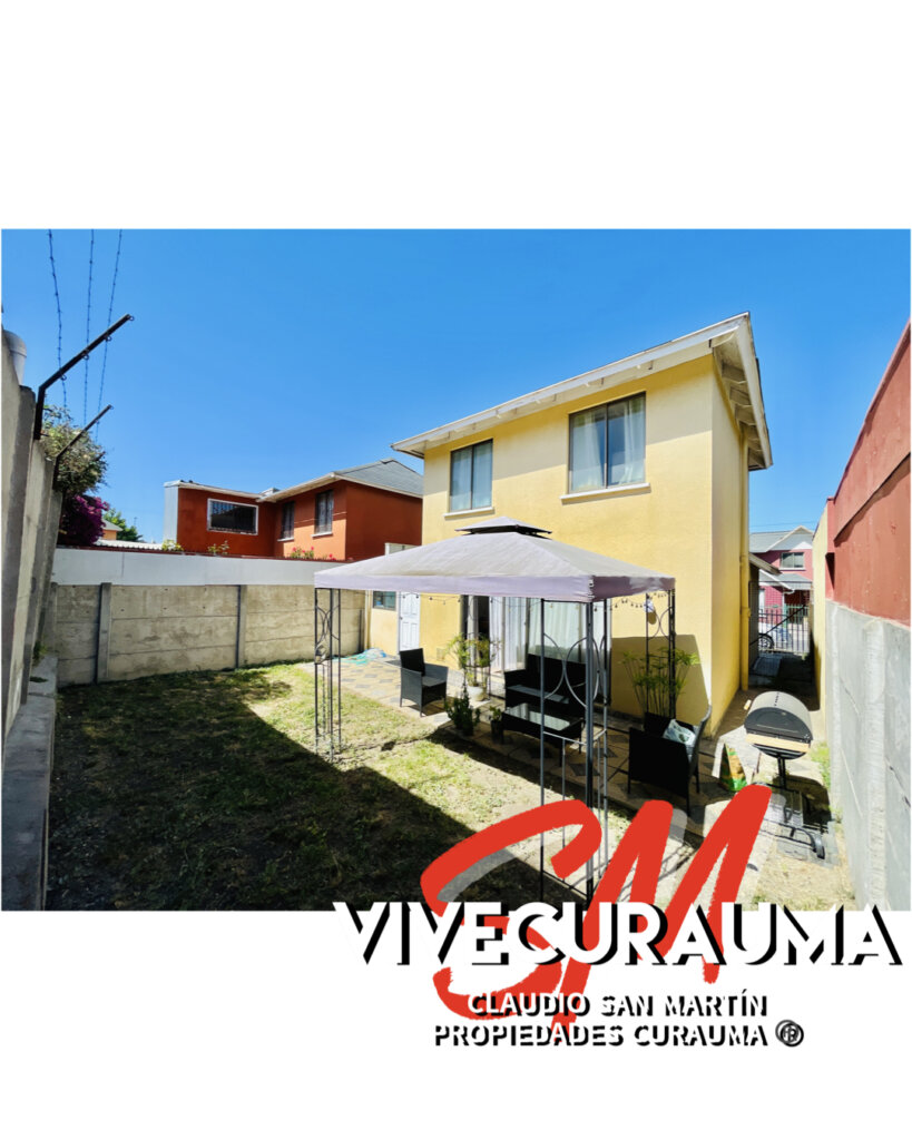 SE VENDE | CURAUMA | CASA EN VENTA VILLA FUNDADORES DE CURAUMA PSJE CERRADO Imagen 3