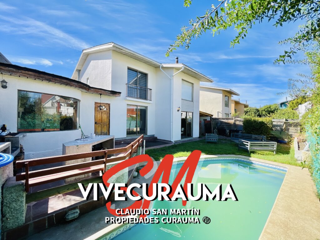 CURAUMA – CASA EN ARRIENDO BARRIO ABIERTO LOMAS DE CURAUMA Imagen 1