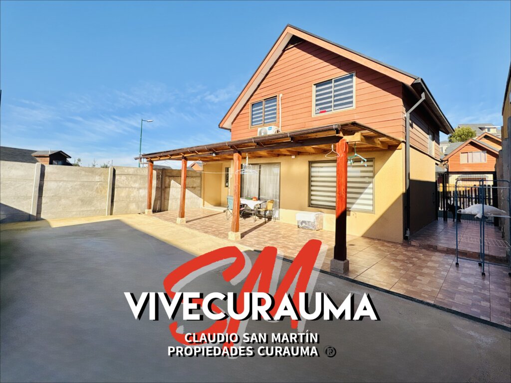 CURAUMA: Descubre tu Hogar en Barrio Brisas | Casa en Venta con Tour en Video Imagen 2