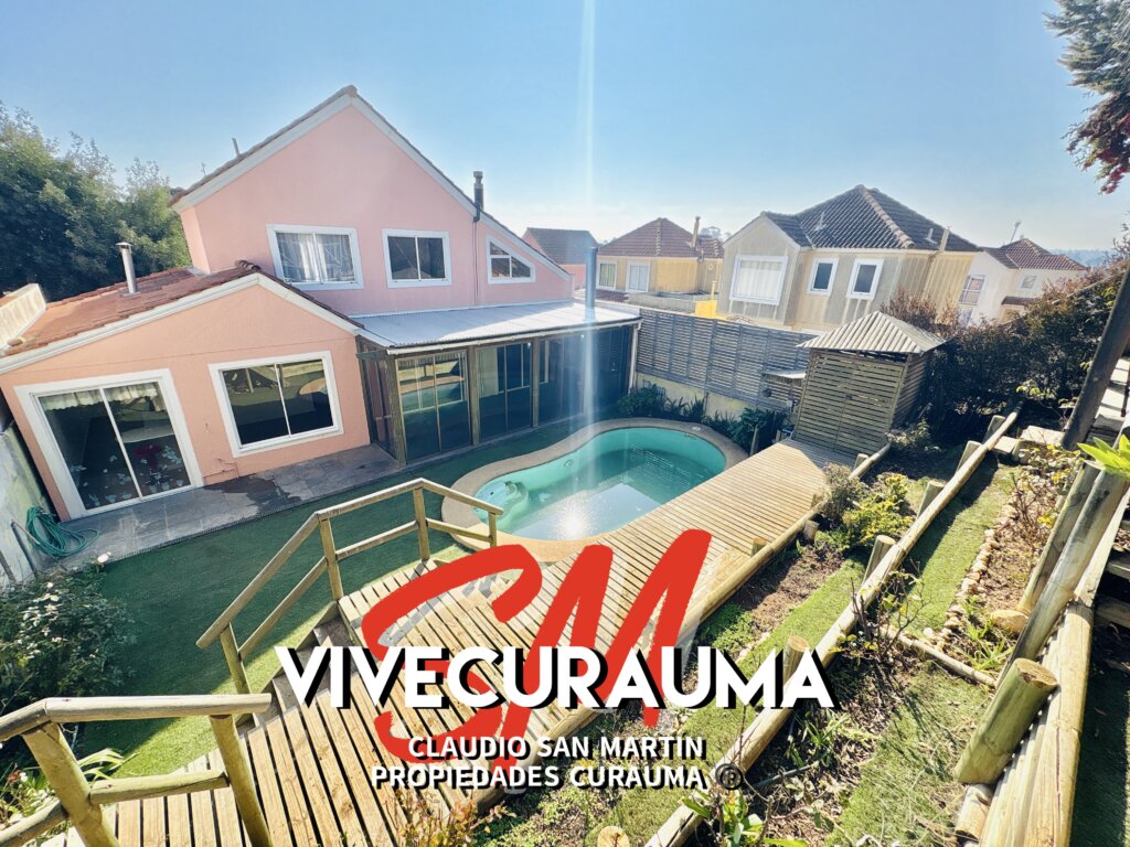CURAUMA – CASA EN ARRIENDO BARRIO FALDEOS DE CURAUMA Imagen 1