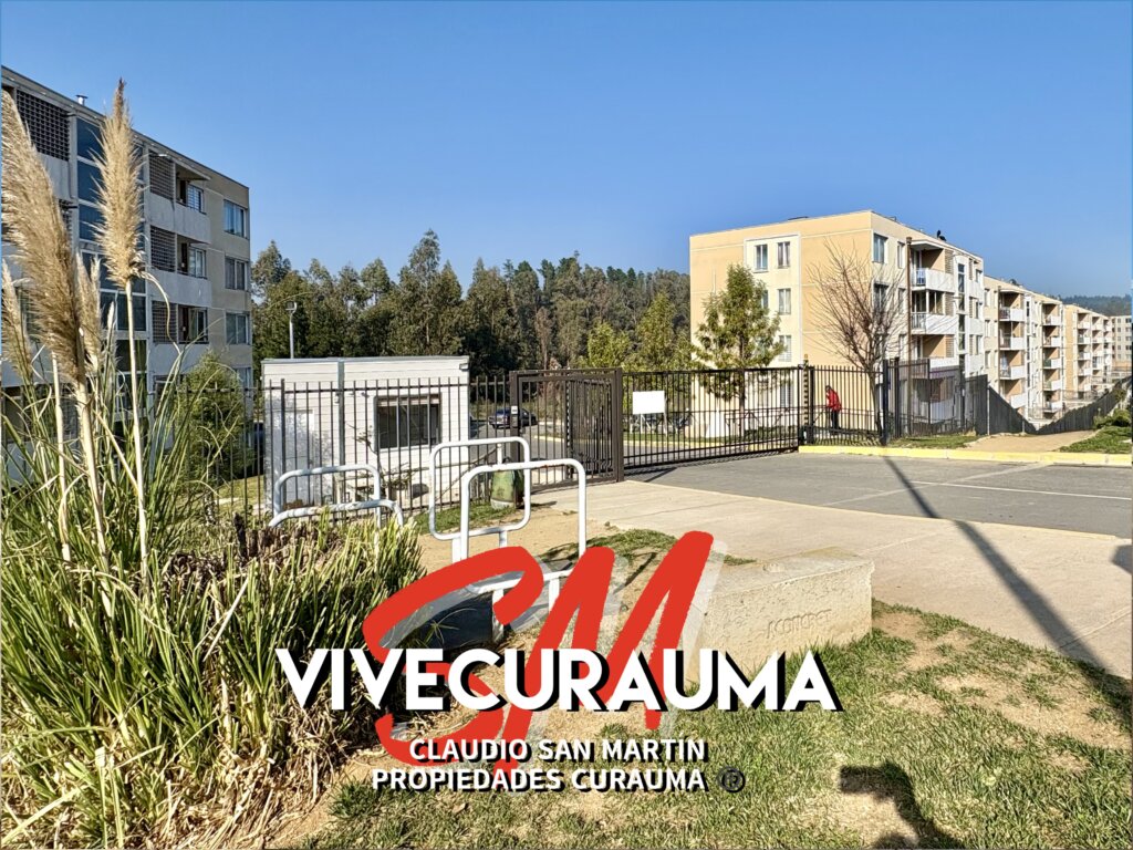 CURAUMA | Ver Video | Departamento Amoblado en Arriendo – Condominio Puerta del Lago Imagen 1