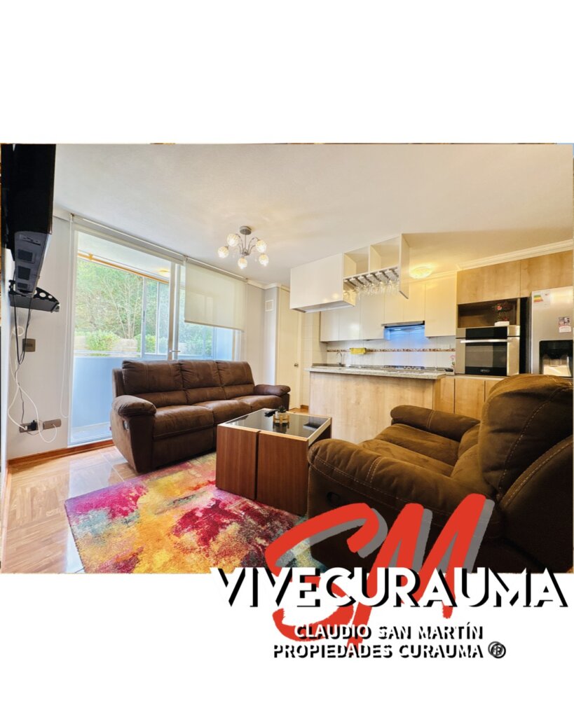 CURAUMA | Ver Video | Departamento Amoblado en Arriendo – Condominio Puerta del Lago Imagen 2