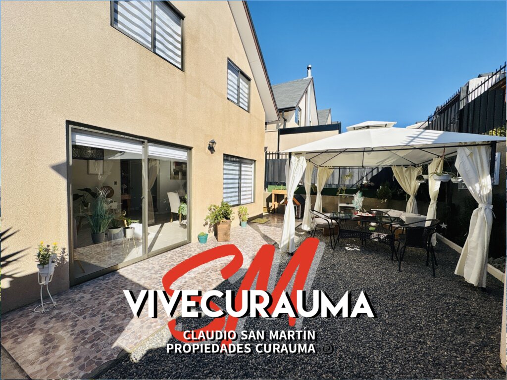 CURAUMA | Casa Moderna en Condominio Terrazas – Ver Video y Descubrir tu Nuevo Hogar Imagen 2