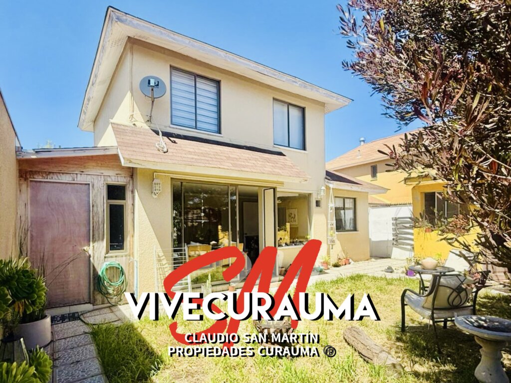 CURAUMA | Casa en Arriendo – Condominio San Pablo de Curauma | Gasto Común Incluido Imagen 1