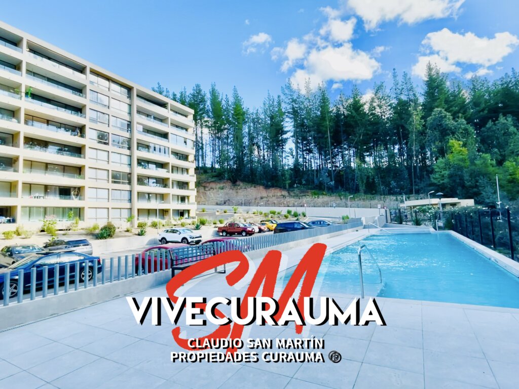 Arriendo Departamento en Condominio Altos Curauma | Gasto Común Incluido | Mira el Video | Placilla de Peñuelas Imagen 1