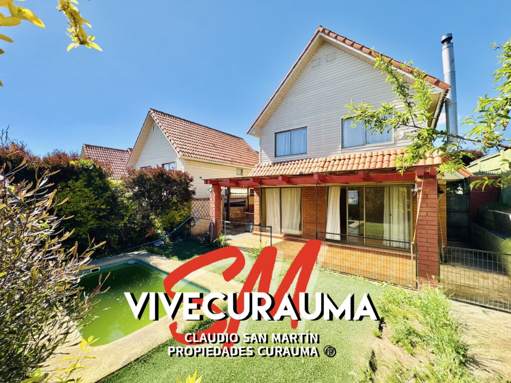 CURAUMA | Casa en Arriendo – Barrio Pinares de Curauma | Ver Video Imagen 1