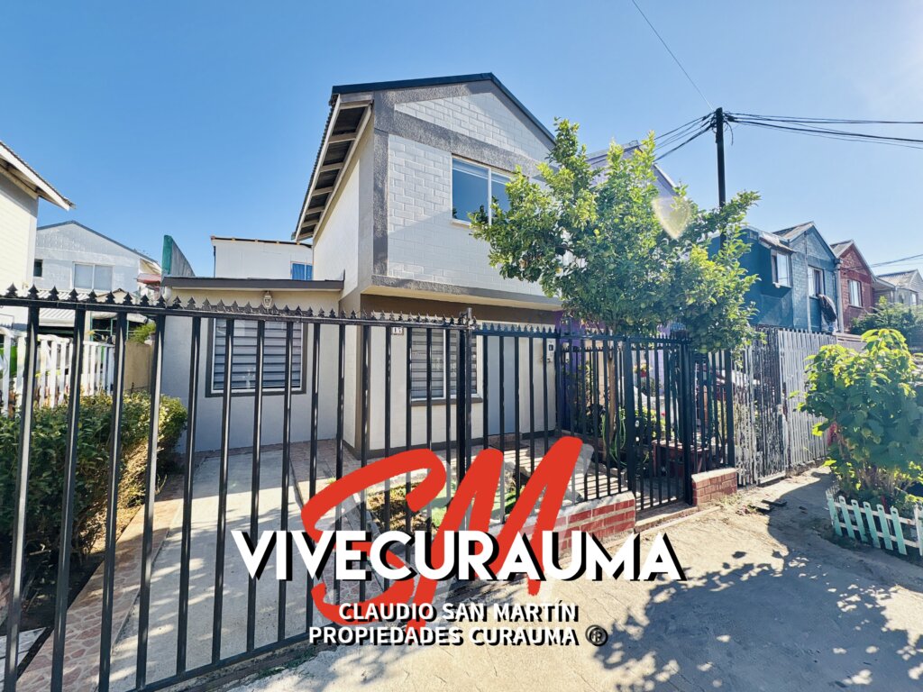 CURAUMA | Casa en Venta Villa Mauricio Rugendas | Placilla de Peñuelas Imagen 2