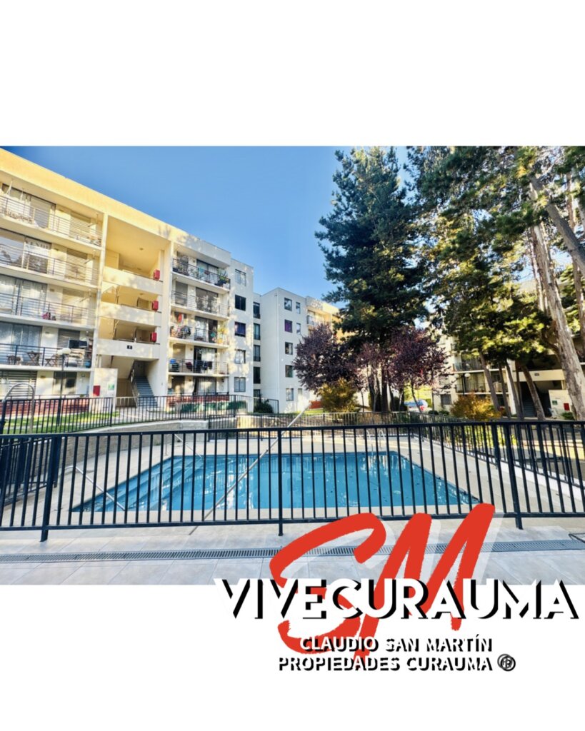 CURAUMA | Departamento en Arriendo Condomino Parque Curauma | Gasto Común Incluido | Placilla de Peñuelas Imagen 3