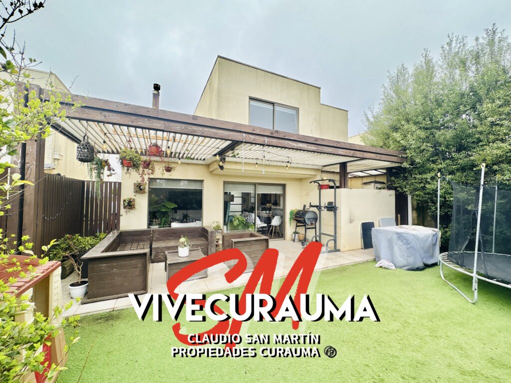 CURAUMA | Ver Video | Casa en Arriendo Gasto Común Incluido – Condominio Bosque Real Curauma | Placilla de Peñuelas Imagen 2