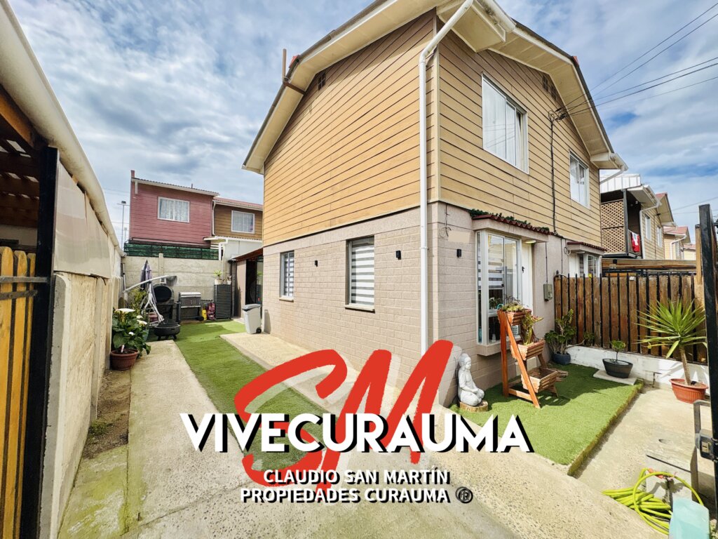 CURAUMA | Casa en Venta – Villa Cardenal Samore | Placilla de Peñuelas | Ver Video Imagen 3