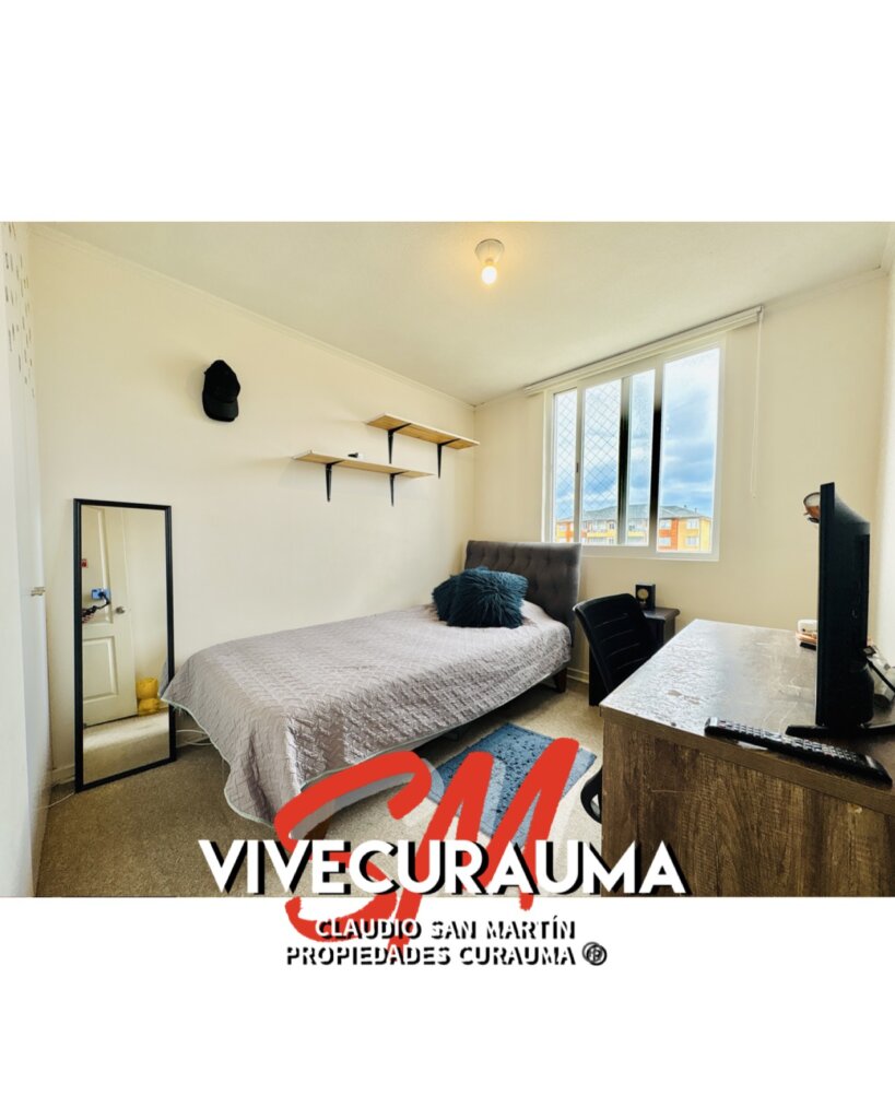 CURAUMA | Ver Video | Departamento en Arriendo Amoblado Gasto Común Incluido – Condominio Cumbres de Curauma | Placilla de Peñuelas Imagen 3