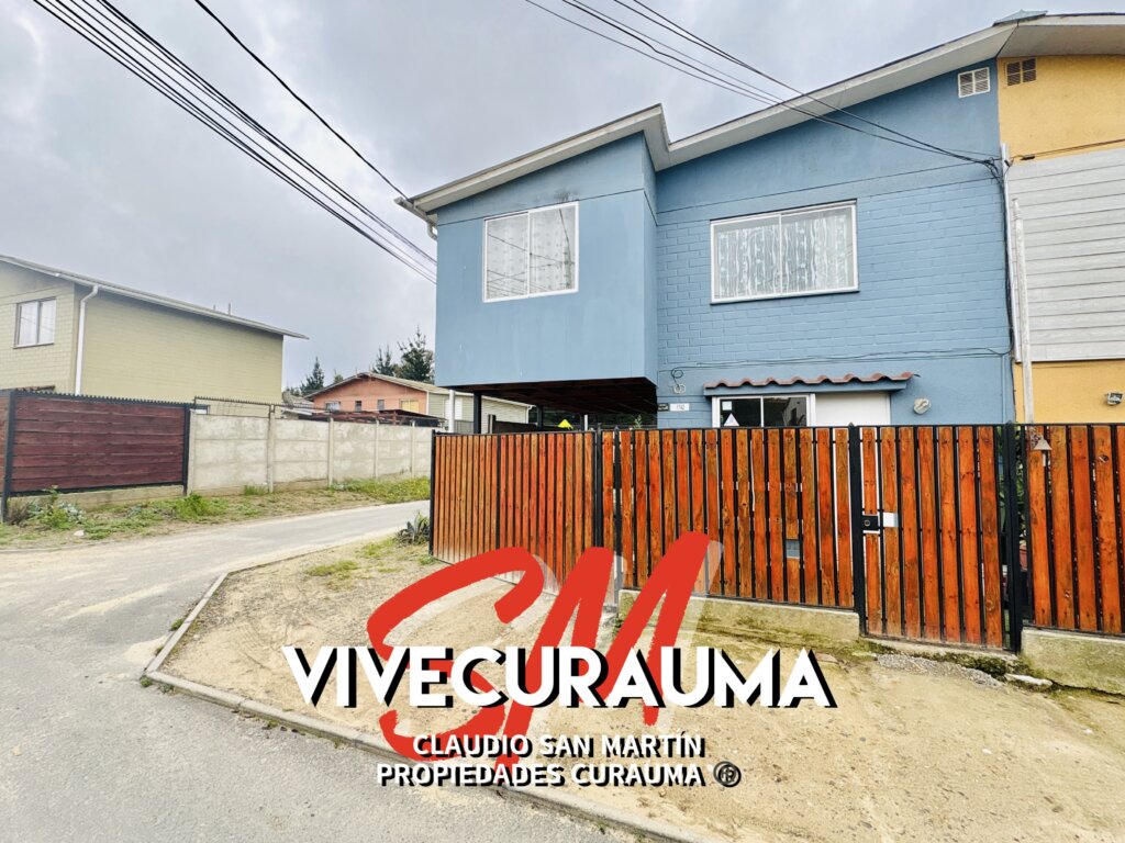 CURAUMA | Ver IG | Casa en Arriendo  – Villa Cardenal Samore  | Placilla de Peñuelas Imagen 2